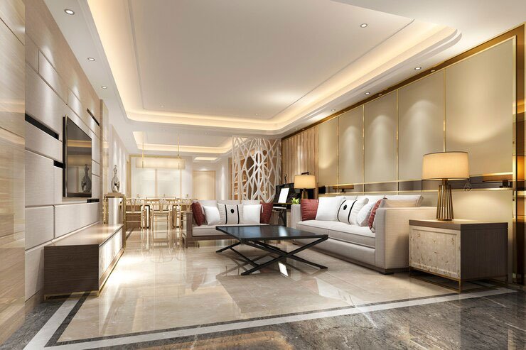 Gypsum ceiling design