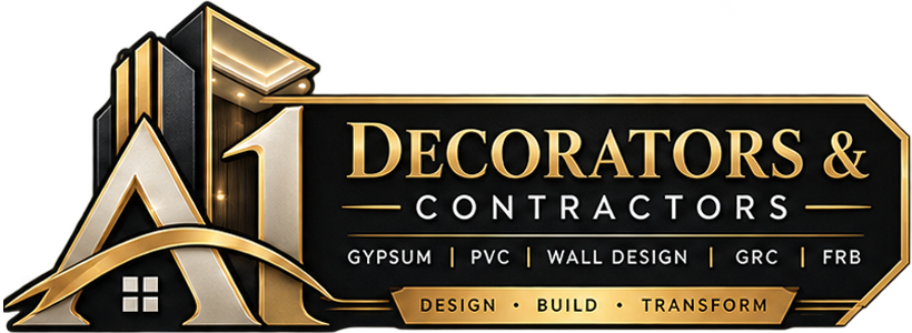 A1 Decorators & Contractors logo