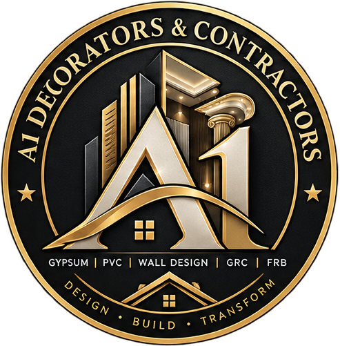 A1 Decorators & Contractors logo